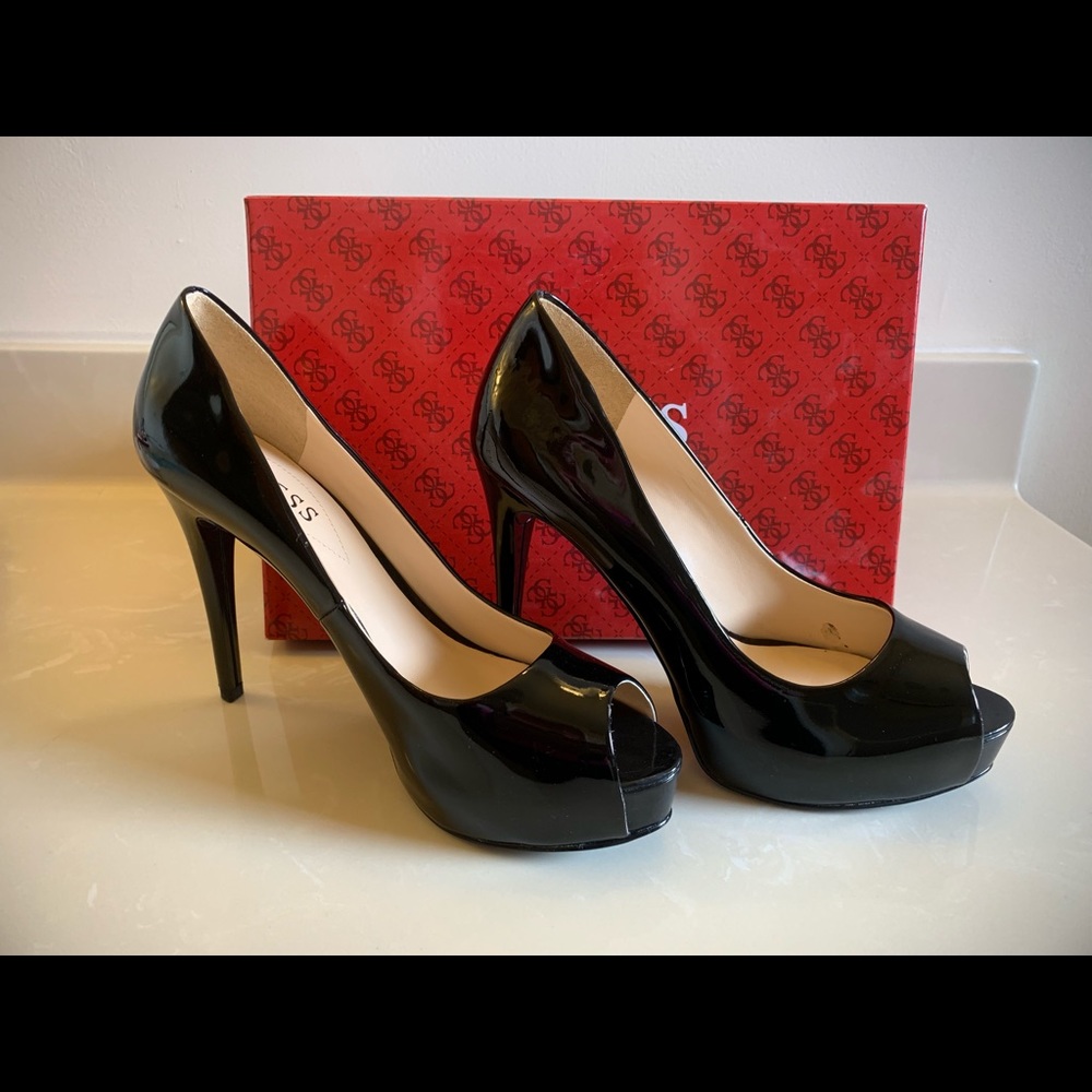 Guess Peep Toe